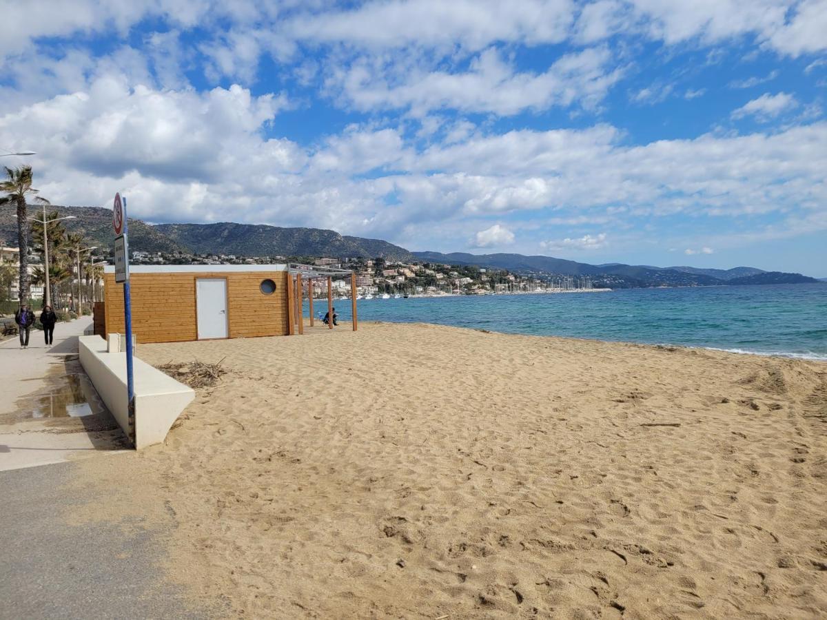 Appartement Paisible Avec Vue Panoramique Mer Et Acces Direct Plage بورم لي ميموزا المظهر الخارجي الصورة