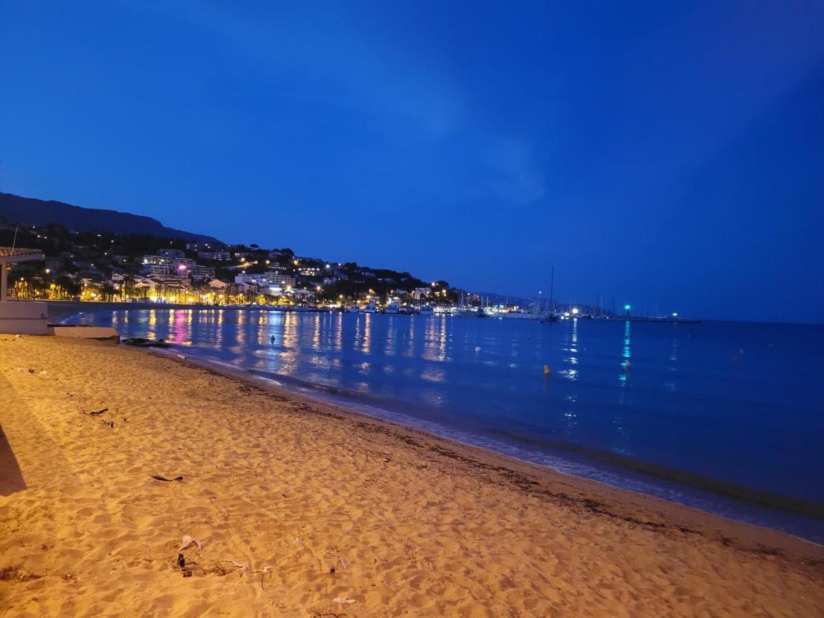 Appartement Paisible Avec Vue Panoramique Mer Et Acces Direct Plage بورم لي ميموزا المظهر الخارجي الصورة