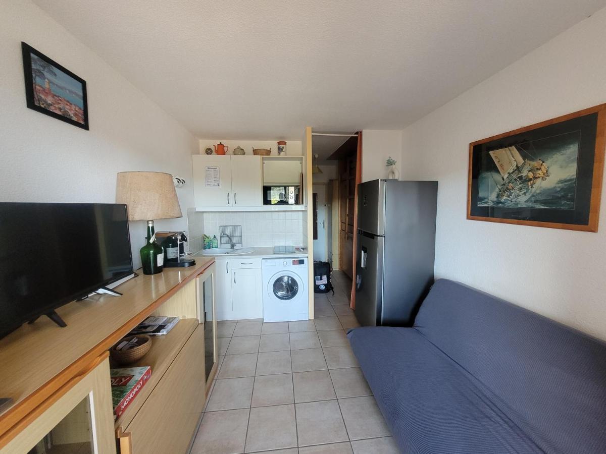 Appartement Paisible Avec Vue Panoramique Mer Et Acces Direct Plage بورم لي ميموزا المظهر الخارجي الصورة