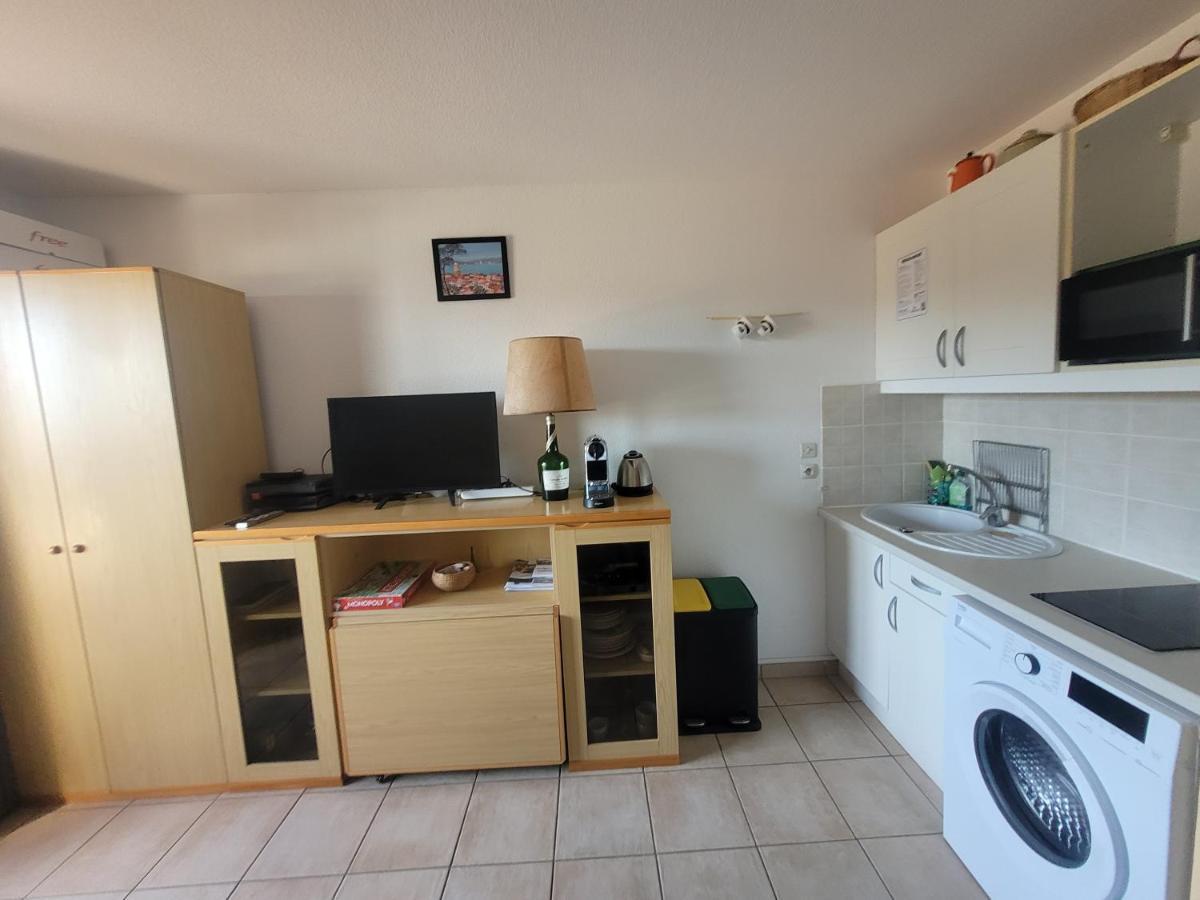 Appartement Paisible Avec Vue Panoramique Mer Et Acces Direct Plage بورم لي ميموزا المظهر الخارجي الصورة